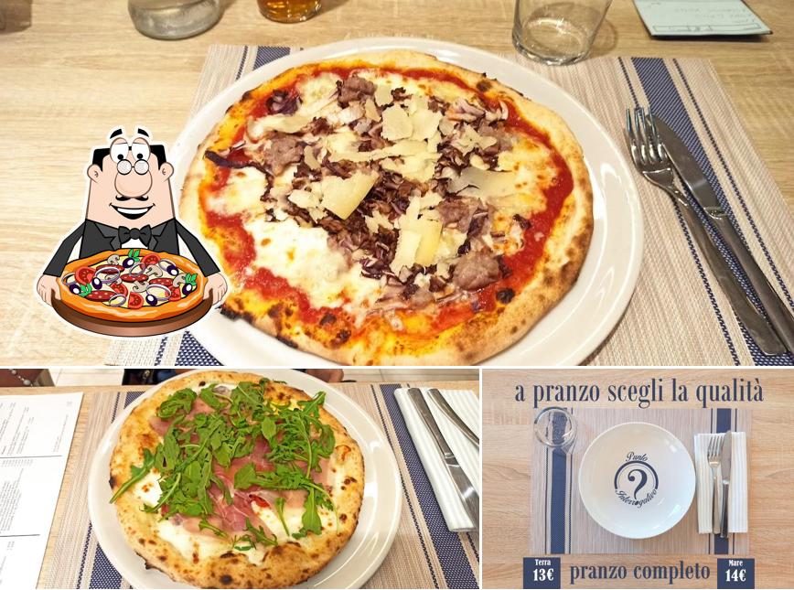 Ordina una pizza a Punto Interrogativo - Ristorante & Altro