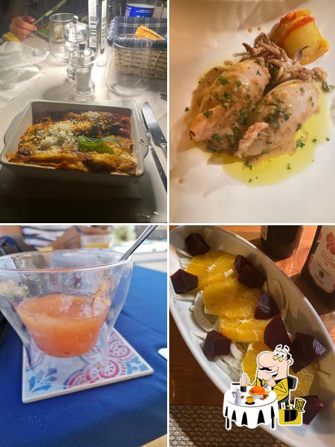 Platti al Ristorante Adelina