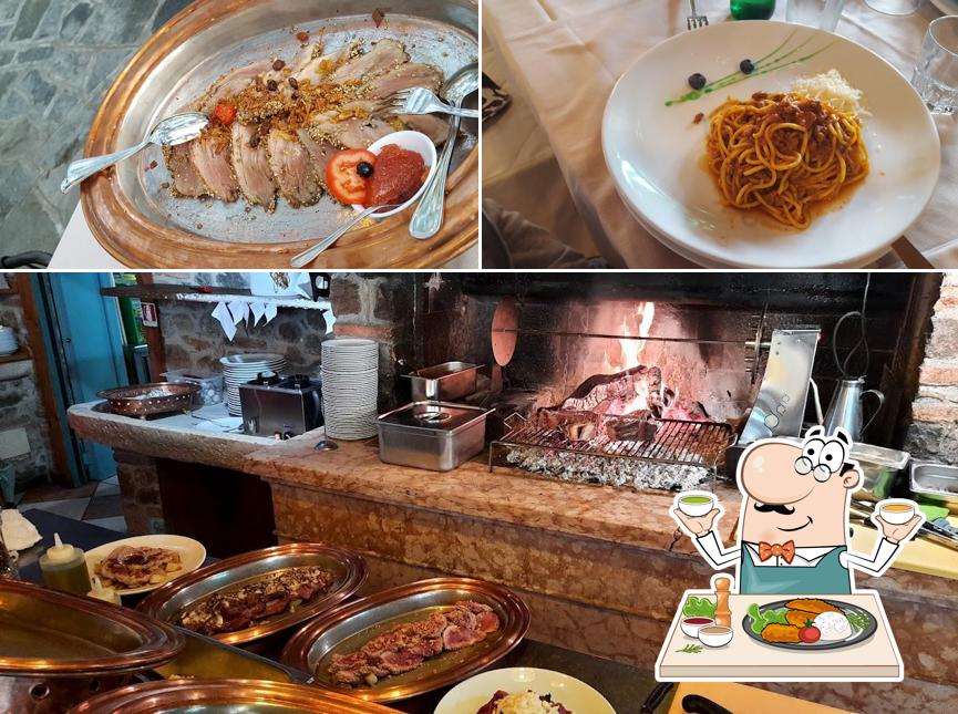 Cibo al Locanda Al Cardellino