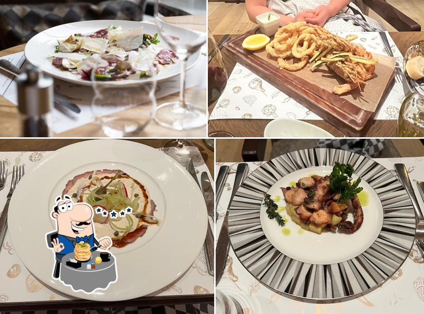 Platti al Ristorante SAPORI