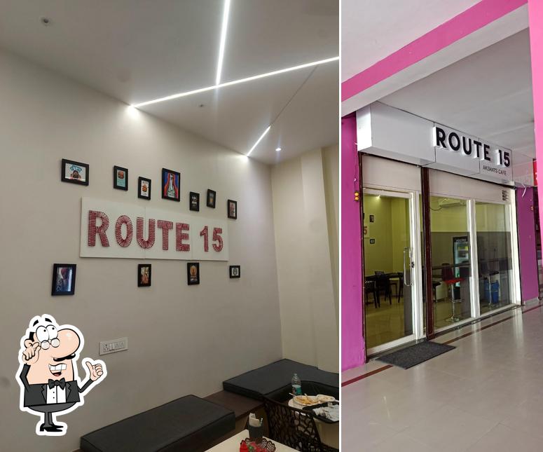 Route15 (Akshat's Cafe)