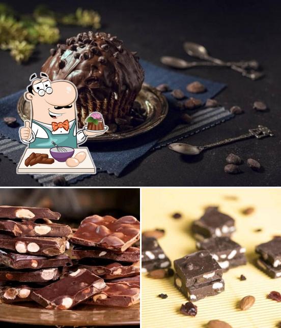 Skinz Ooty Chocolate offers a range of sweet dishes