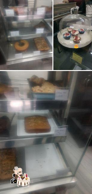 Food at Soya's Bistro