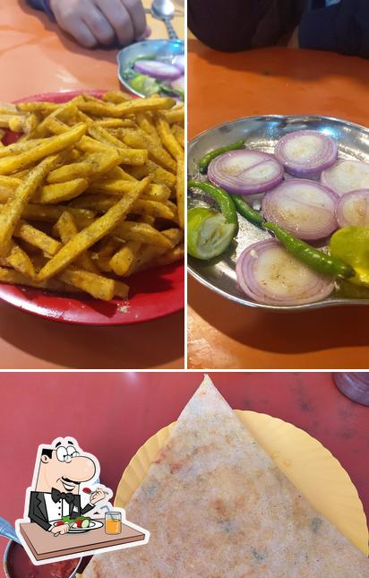 Food at Swastik Bhojnalay