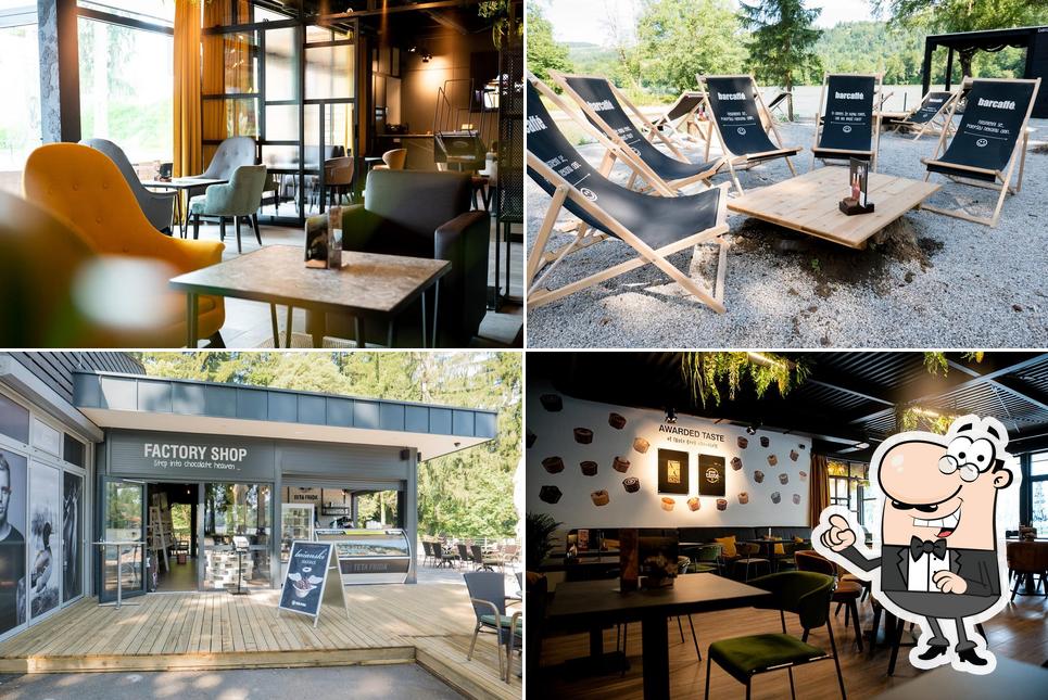 Čokoladna kavarna Teta Frida Manufaktura Limbuš