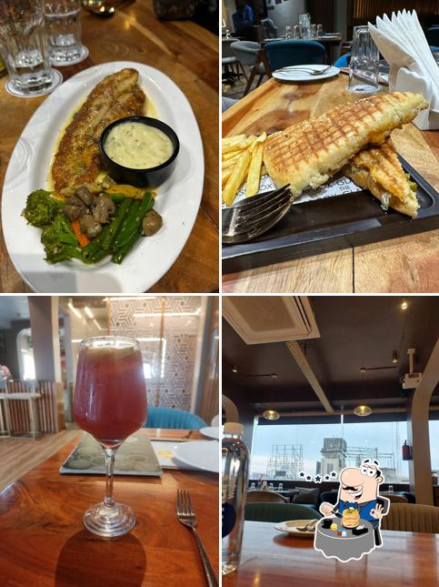 Food at The Glass Box