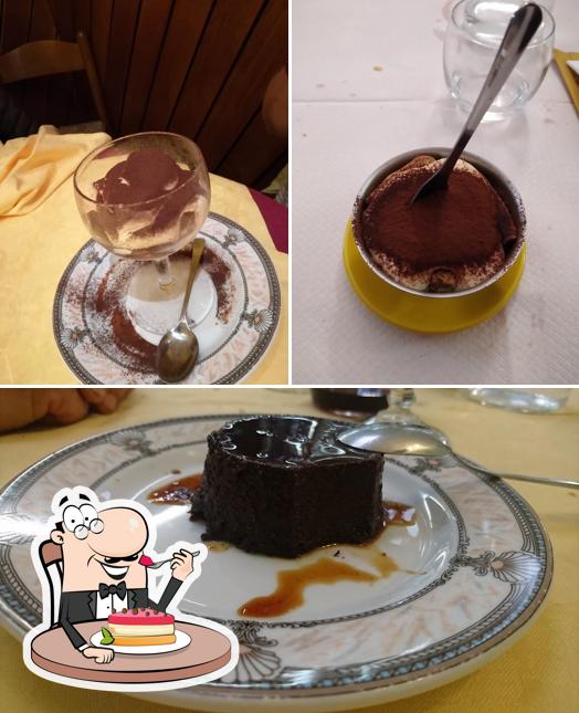 Trattoria Lombarda da Simone serve un'ampia gamma di dolci