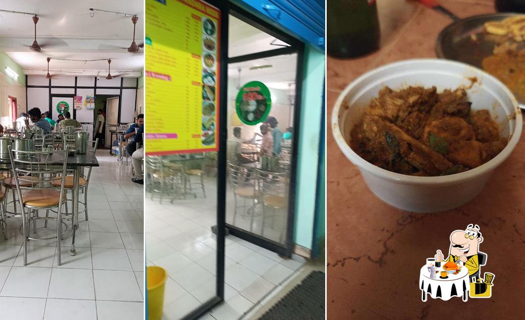 Meals at Venkateswhara Andhra Mess