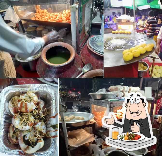 Meals at Vinod chat corner