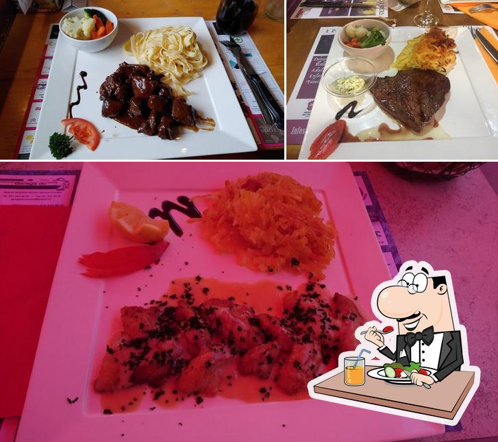 Cibo al Restaurant du Mont d'Orzeires