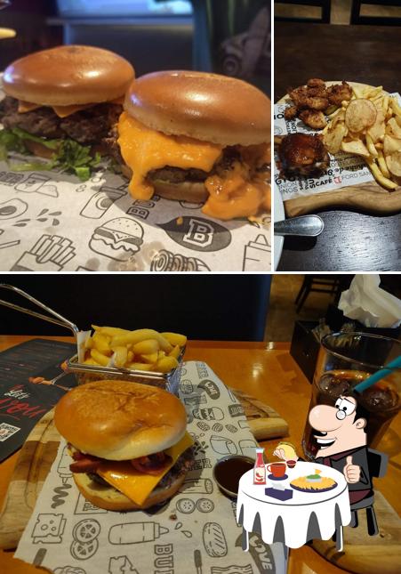 Experimente um hambúrguer no Detroit Steakhouse - Várzea Grande Shopping