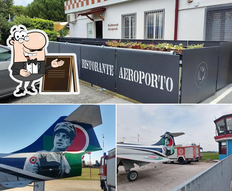 Puoi goderti l'aria fresca dal dehors di Ristorante Bar Aeroporto a Thiene