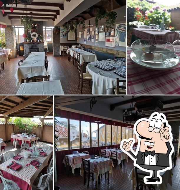 Gli interni di Ristorante Ciliegia D'Oro