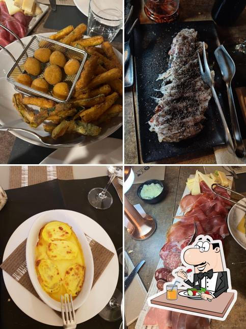 Cibo al Roxy Braceria Pizzeria
