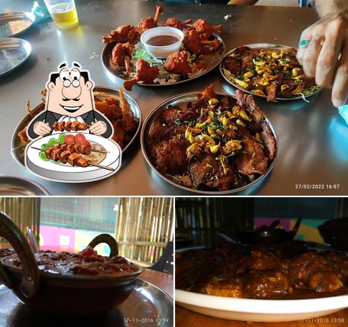 Meals at Sai Deep Hotel