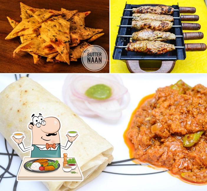 Meals at Santushti Delicacies