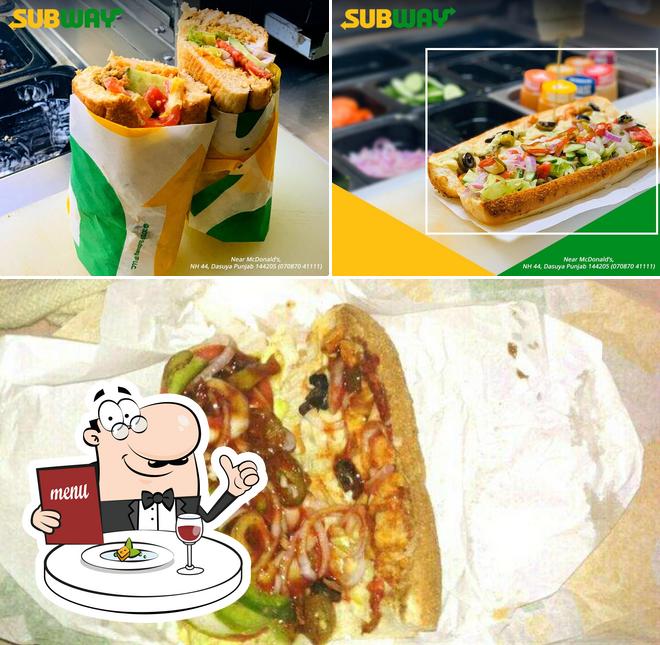 Meals at Subway Saravanampatti