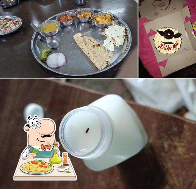 Food at Swaminarayan Restaurant