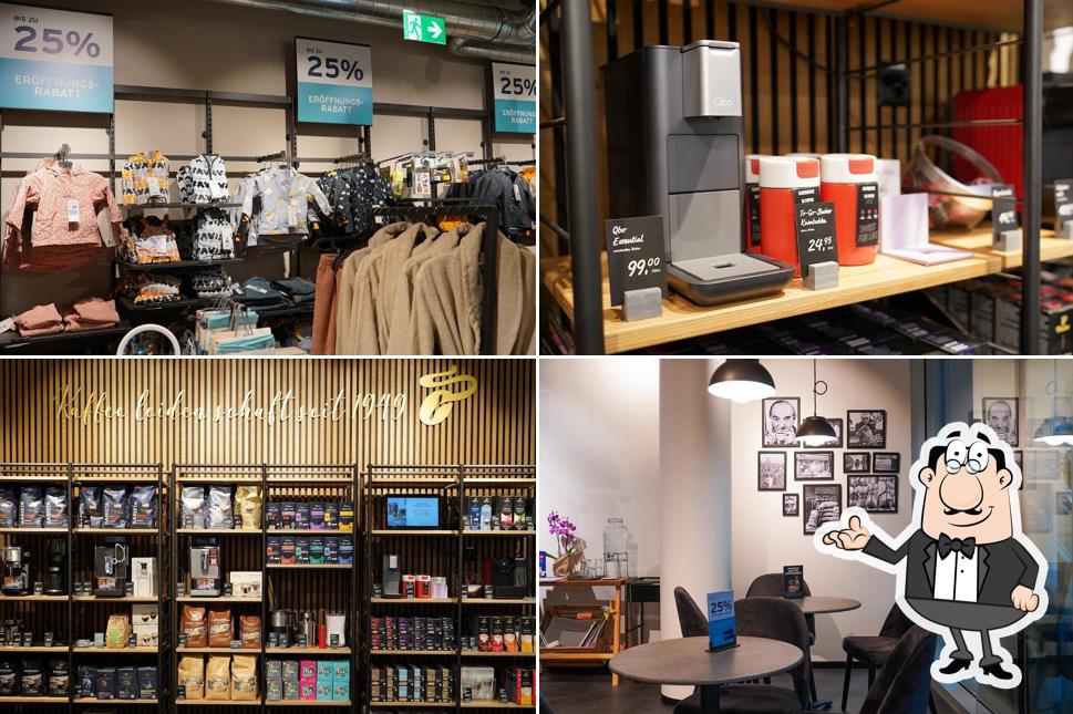 Dai un'occhiata agli interni di Tchibo Filiale und Kaffeebar