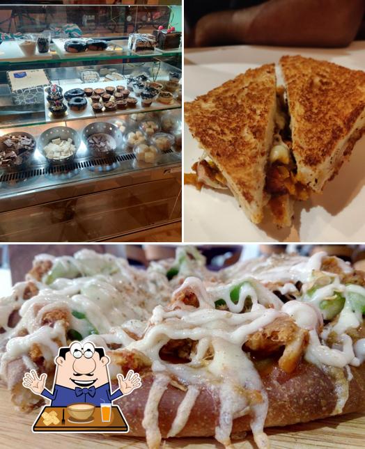 Food at The Magik Oven
