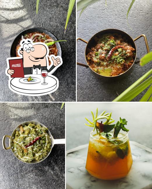 Food at The Secret Kitchen - Casual Dine