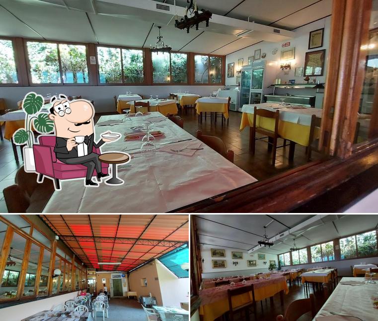 Dai un'occhiata agli interni di Trattoria Crista