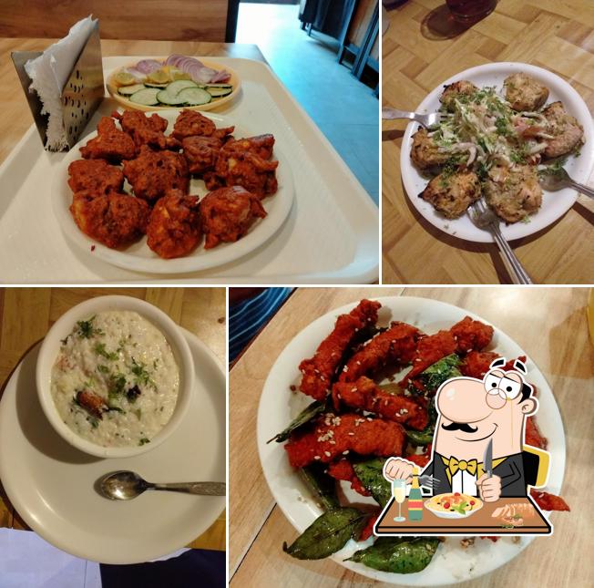 Meals at Viram Restaurant VEG & NON-VEG