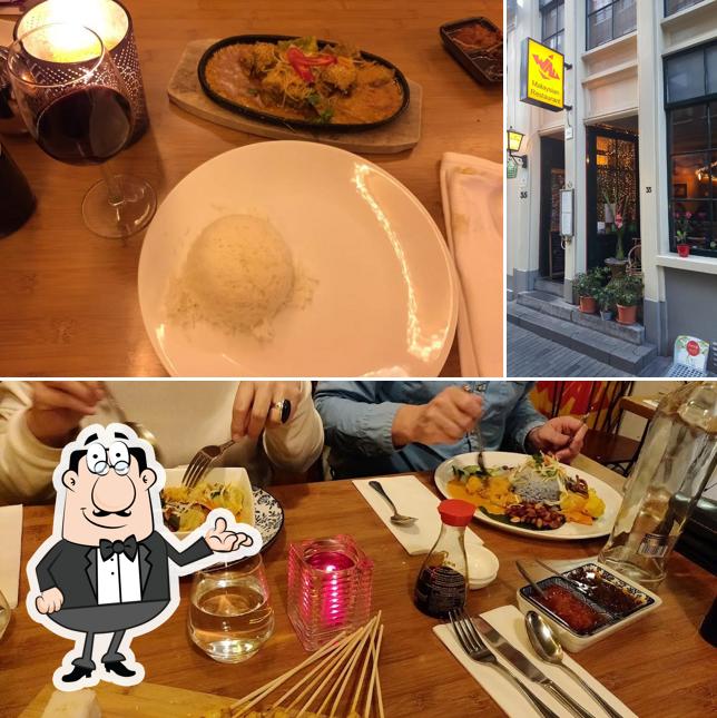L'intérieur de Wau Malaysian Restaurant