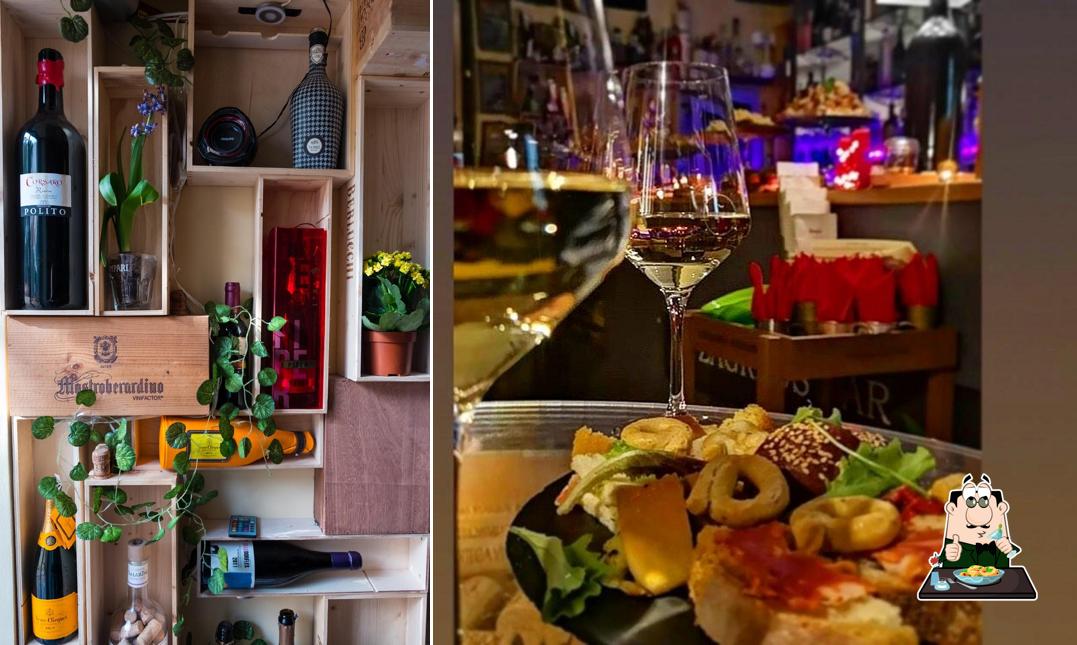 Cibo al Zagreus Bar - Wine e Coffee Bio