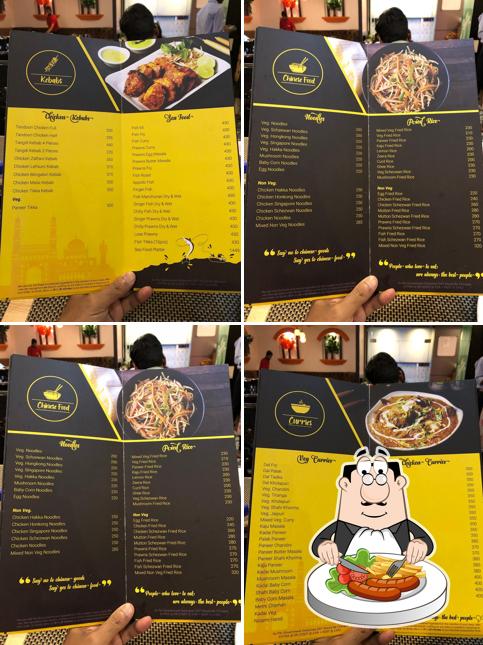 Food at Zeeshan Restaurant Apna Hyderabadi Food