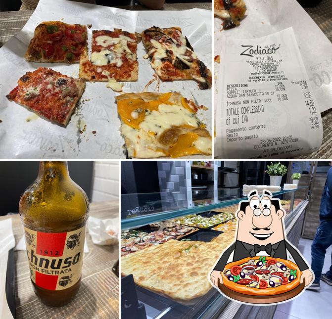 Prova una pizza a Zodiaco Pizza al Taglio