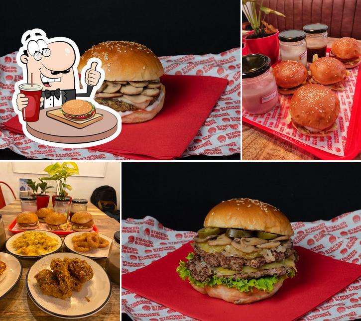 Stacked Burgers’s burgers will suit different tastes