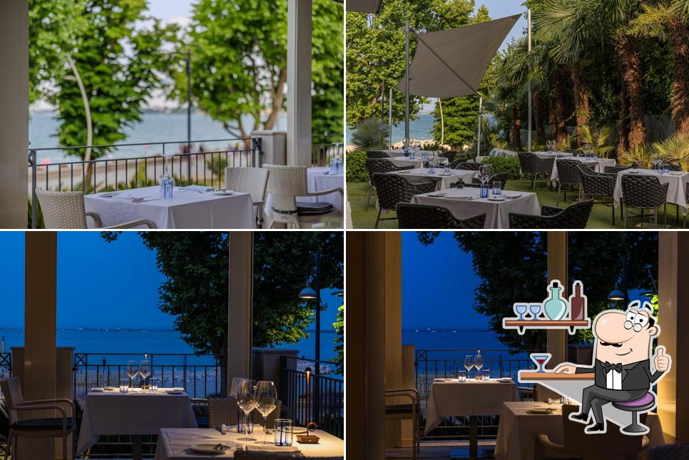 Gli interni di Ristorante Rose e Sapori