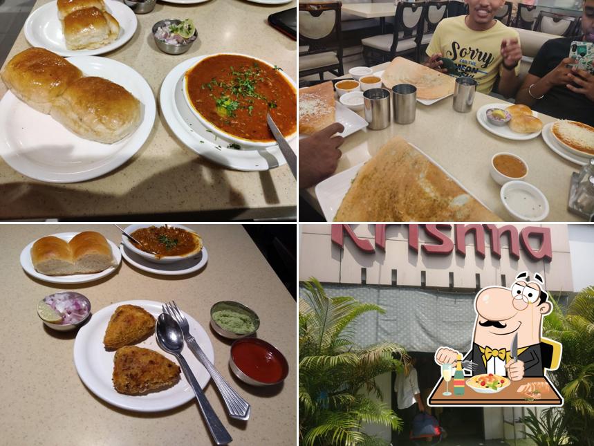 Food at Rama Krishna Restaurant