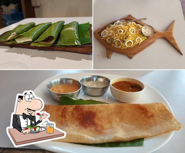 Food at Kerala Cafe Resto