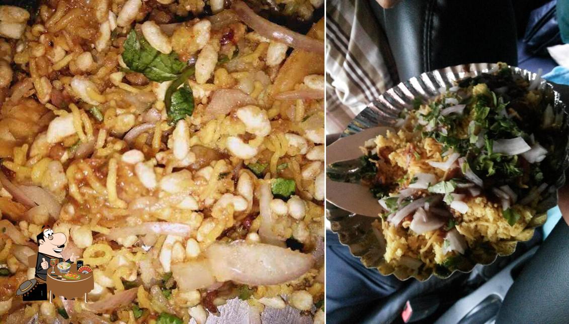 Meals at Khirki Shree Hari Jalpan Shop (Khidki Chaat)