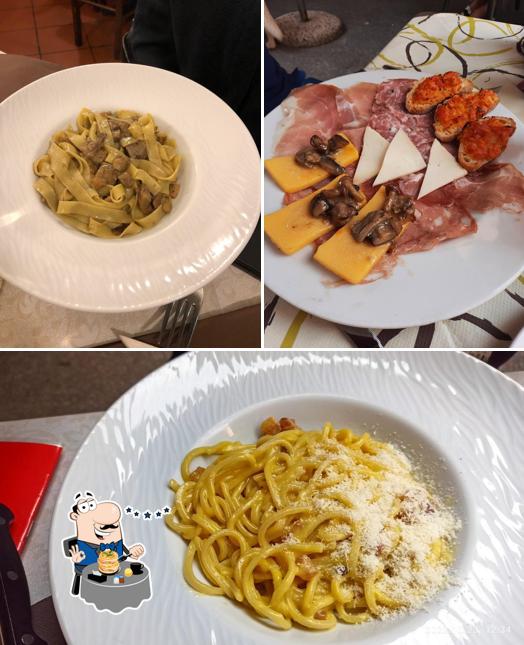 Platti al Osteria La Toscana