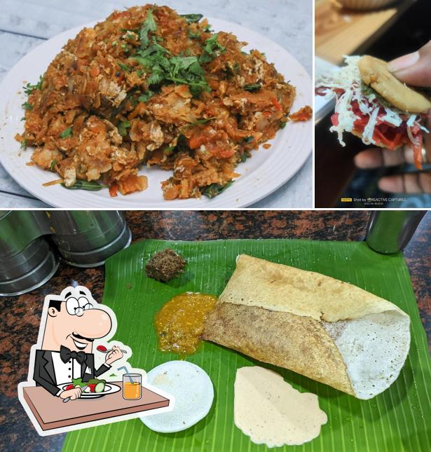 Meals at Idly Virundhu