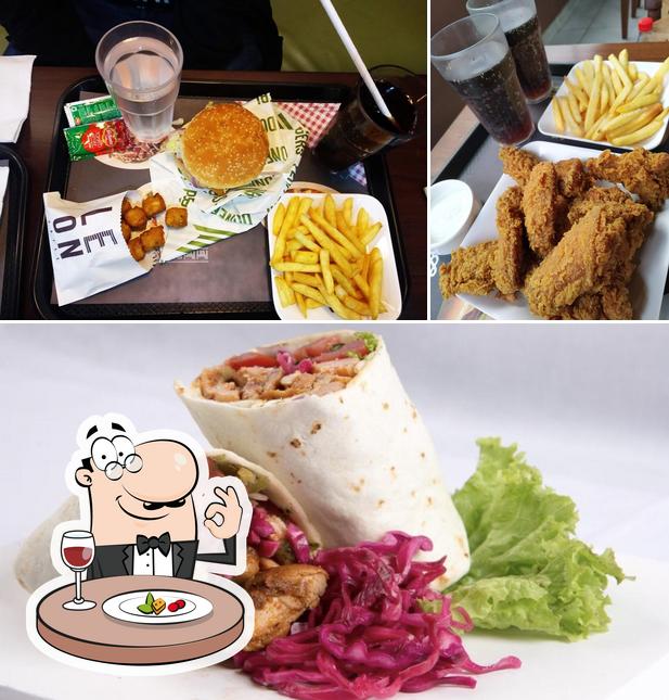Meals at Leon's Burgers & Wings Sahakara Nagar