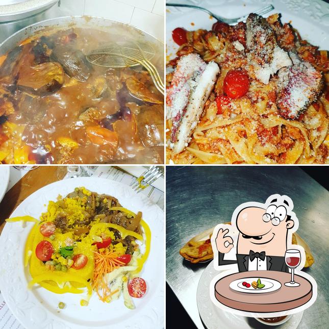 Platti al AFR'EAT Ristorante Tipico Africano