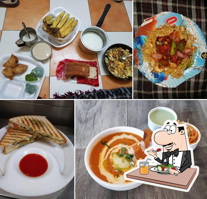 Meals at Anupam Restaurant