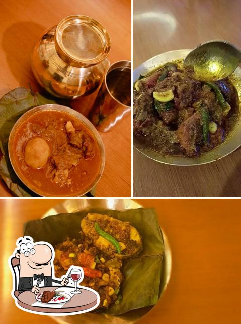 Get meat dishes at Atithi Devo Bhaba Restaurant - Authentic Odia Cuisine