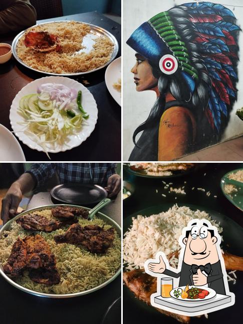 Food at BARBECUE 13 RESTAURANT