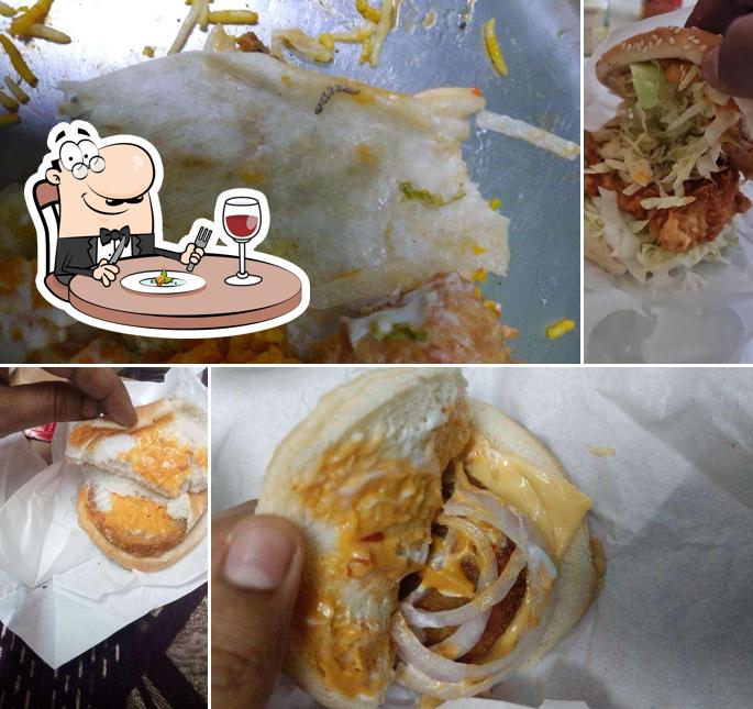 Food at BURGERITO