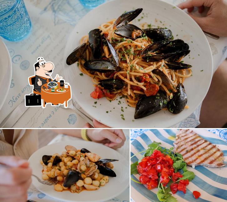 Cozze al Bahia Lounge Beach