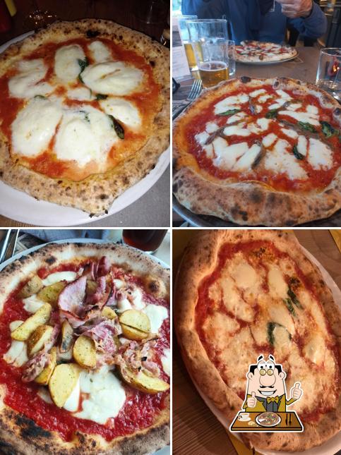 Scegli tra le molte varianti di pizza