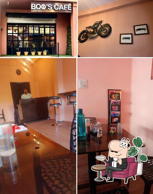 Check out how Boo's Cafe looks inside