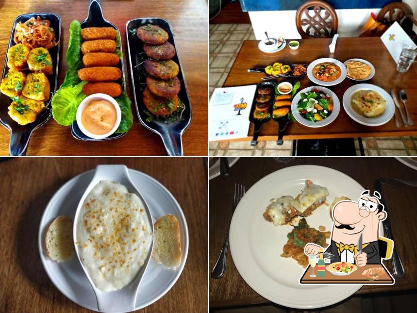 Food at Cafe 1730, Kitchen & Bar