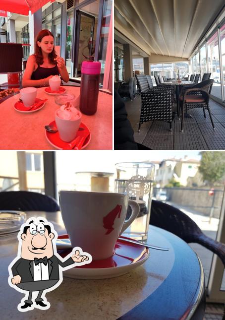 Gli interni di Caffe Bar DOLCE VITA