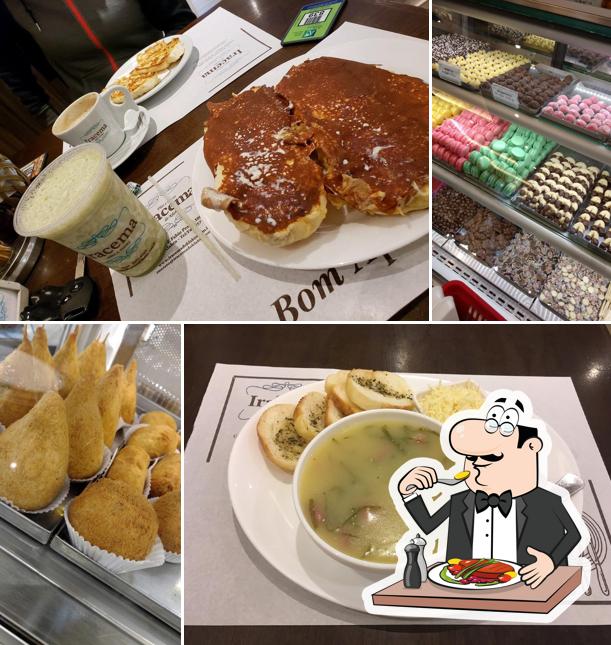 Comida em Iracema do Klabin Pães e Doces